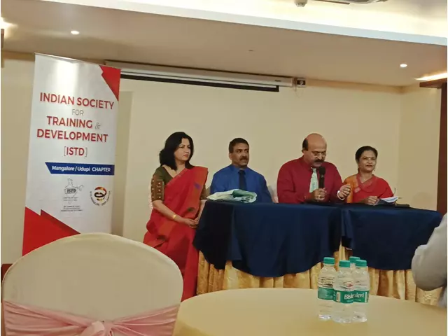 The ISTD Mangalore Udupi Chapter Installation and AGM 2024 Pic Gallery