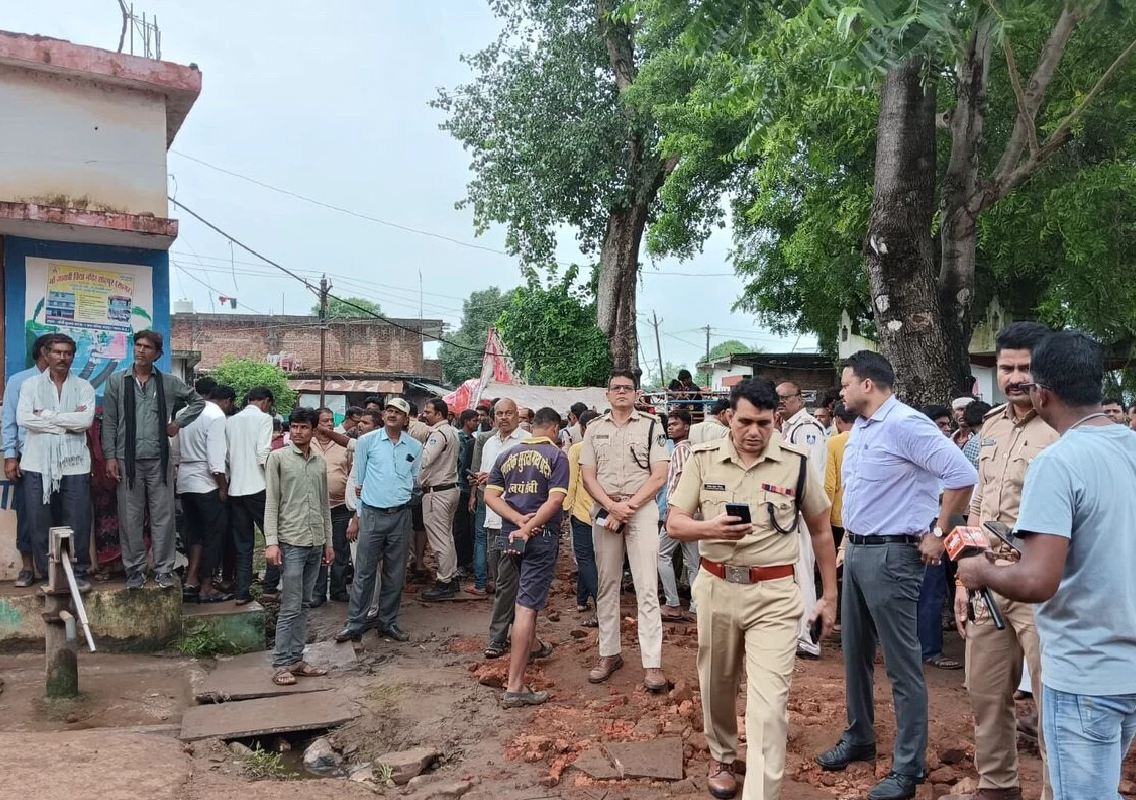 Nine Children Killed in Wall Collapse During Religious Event in Sagar ...
