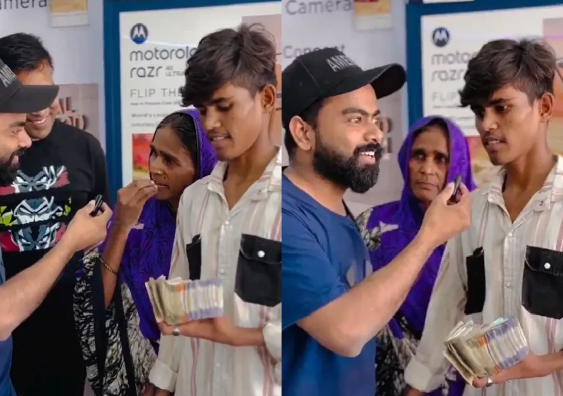 Viral video sparks outrage: Mother gives up savings to fulfill her son's wish for an iPhone – News Karnataka