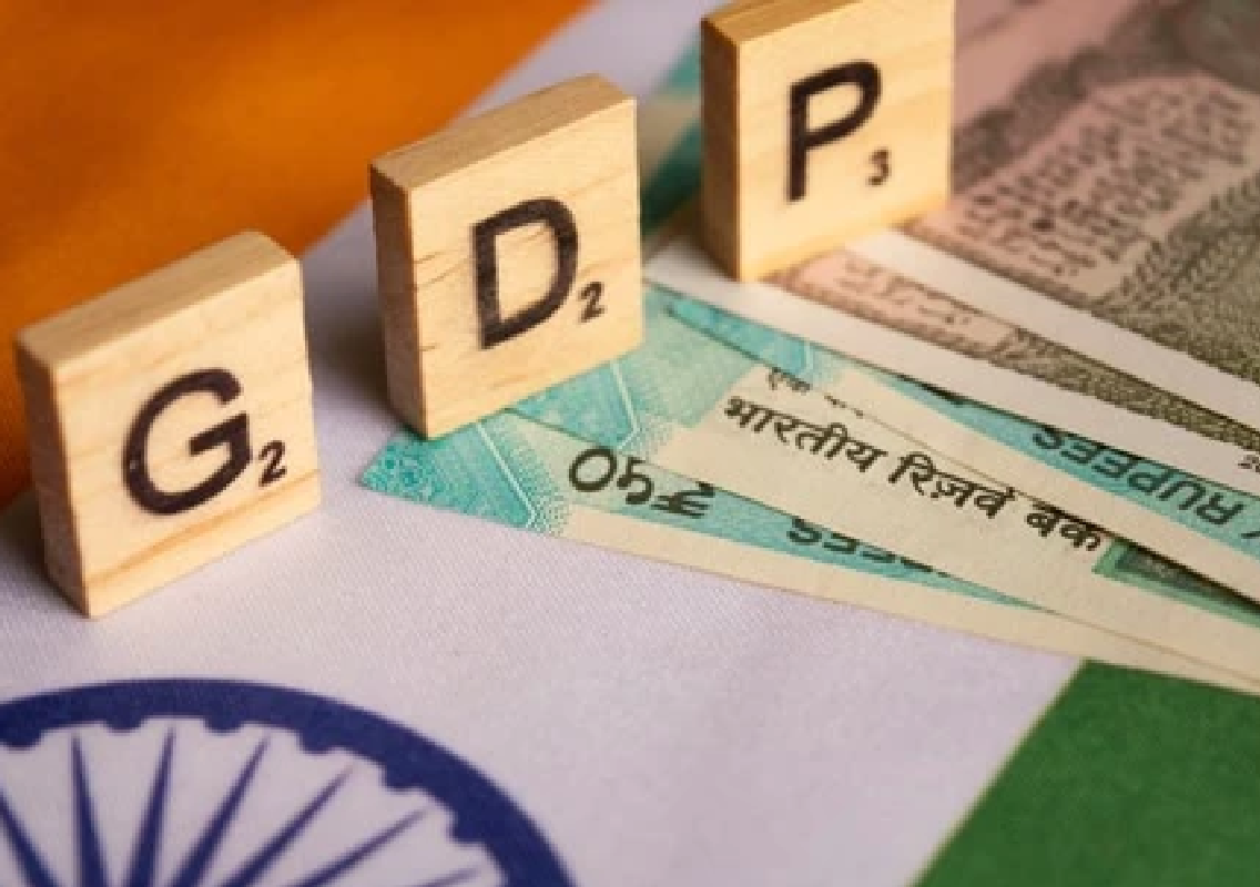 India's GDP Growth Moderates to 6.7 in Q1 FY 202425 News Karnataka