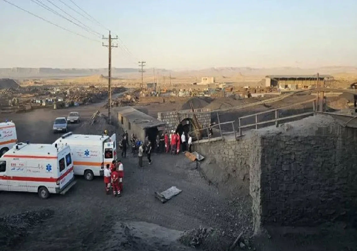 Tragic incident: Explosion in Iranian coal mine claims 51 lives