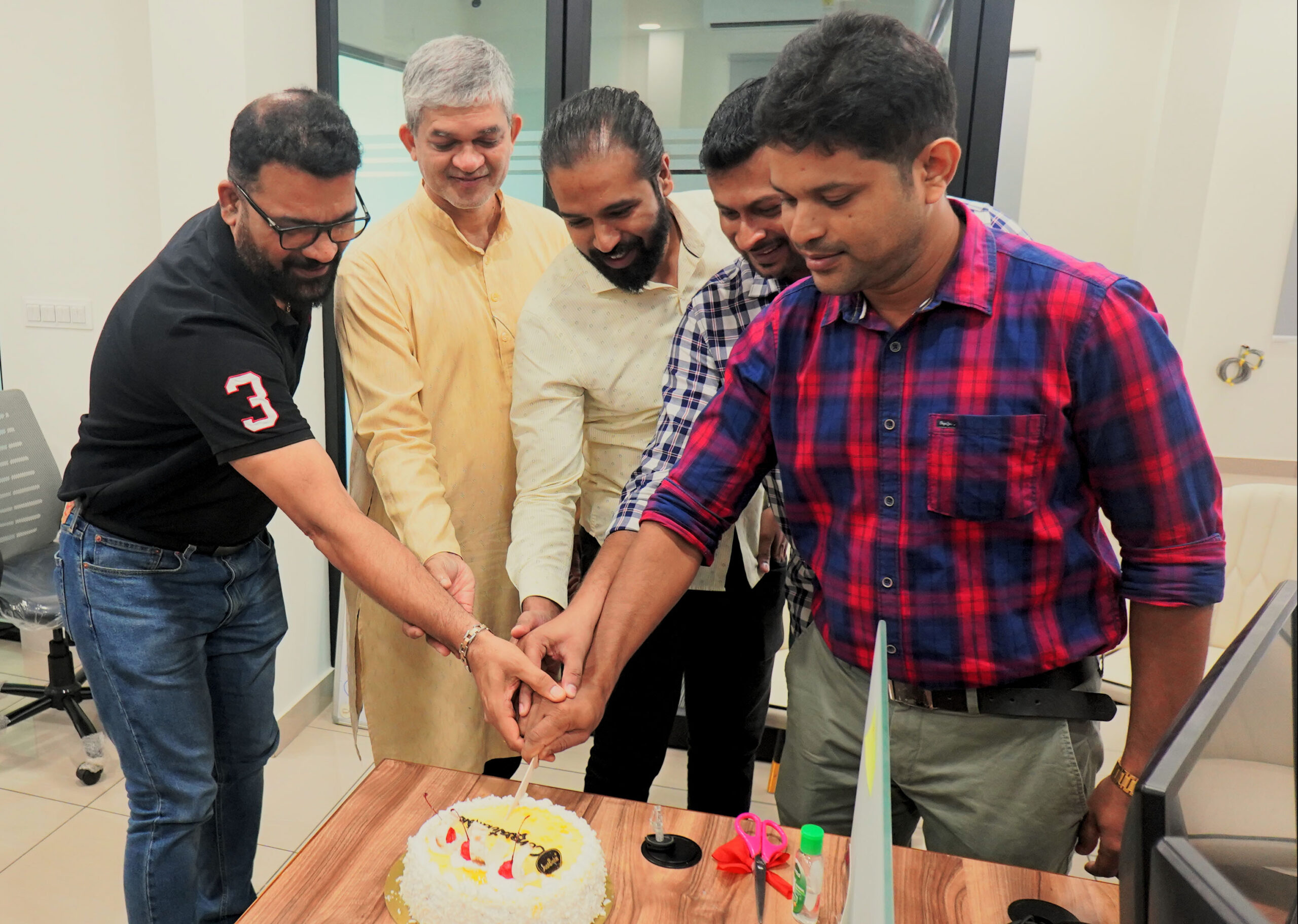 Pace Media Cake Cutting