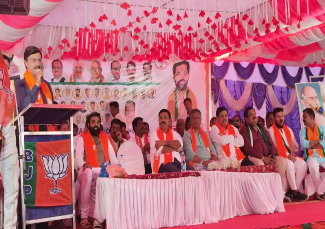 Janardhana Reddy's Fiery Speech at BJP Rally, Promises to Win Sandur in