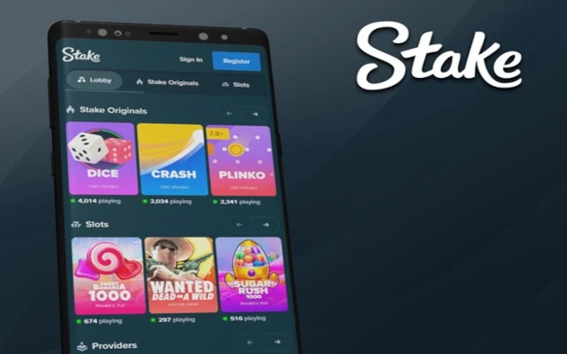 Top 5 Games to Play on the Stake Casino App