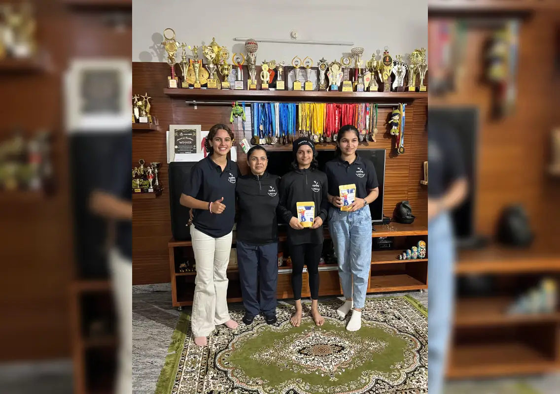 Mysuru: Mamma Mills sponsors badminton prodigy Hansika Rakesh