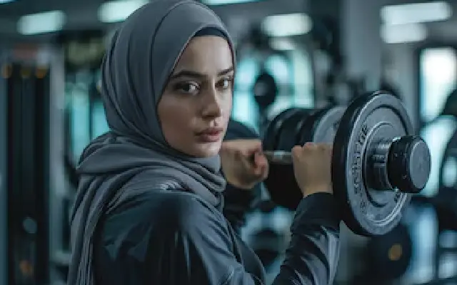 Women in burqas defy gym stereotypes, promoting inclusivity and fitness ...