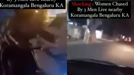 Disturbing Video of Woman Chased by Men in Bengaluru Sparks Outrage