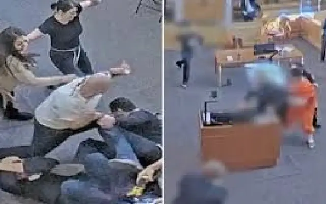 Courtroom Chaos as Victim's Relative Confronts Suspect | News Karnataka