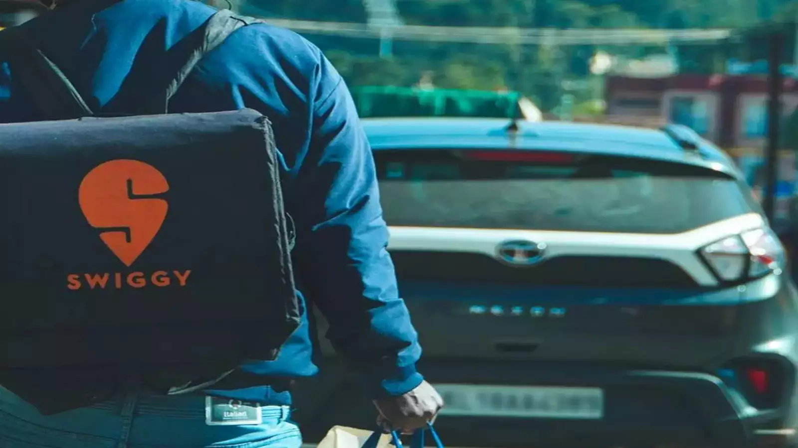 Swiggy Rider Swiggy rider criticises company's insurance, calls it ticking time bomb ...