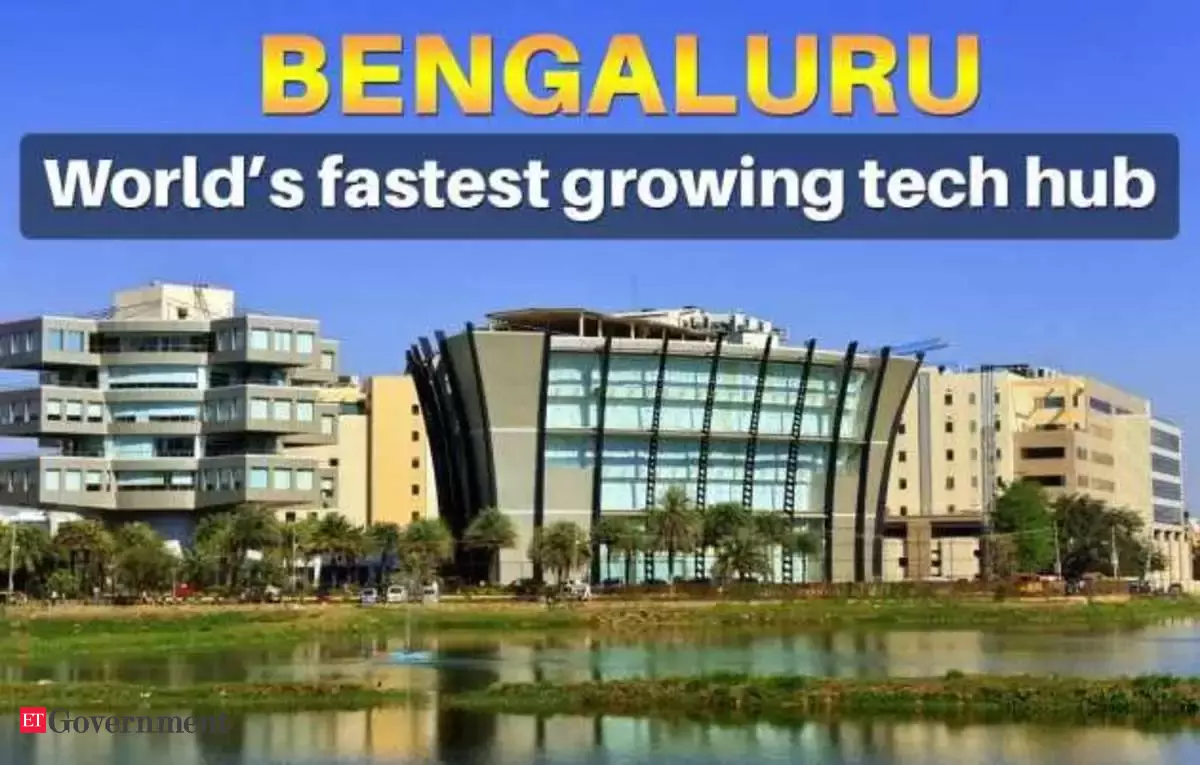 Bengaluru becomes the ultimate startup hub for India’s tech dream ...