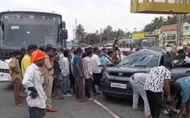 Four Family Members Tragically Killed in Road Accident on Mysuru ...
