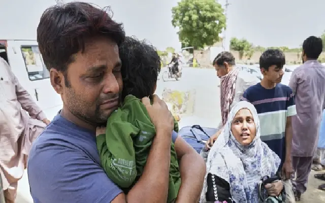 Pakistani Father Appeals for Kids’ Medical Stay Amid India-Pakistan Tensions  newskarnataka.com