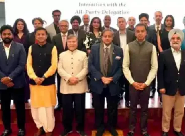 One Nation One Voice All party Delegation on Operation Sindoor