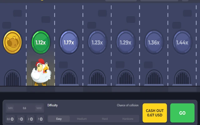 Online Arcade Game at Chicken Road