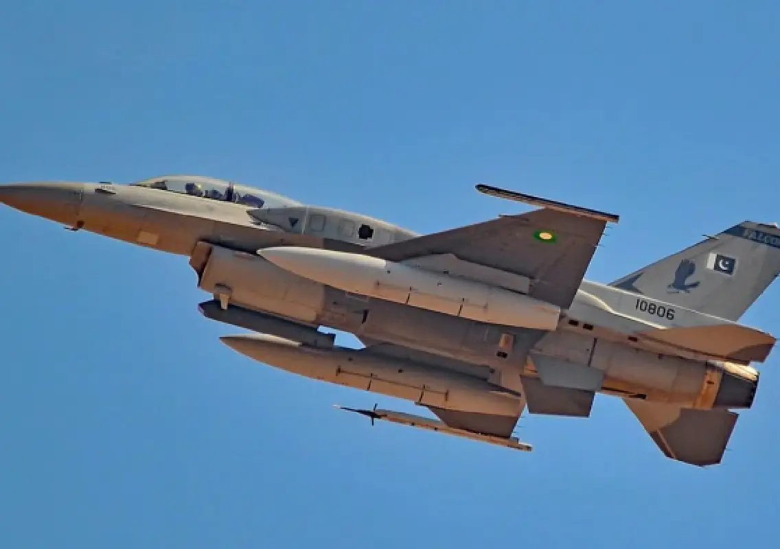 US Clarifies Pakistan Will Not Receive Advanced AMRAAM Missiles