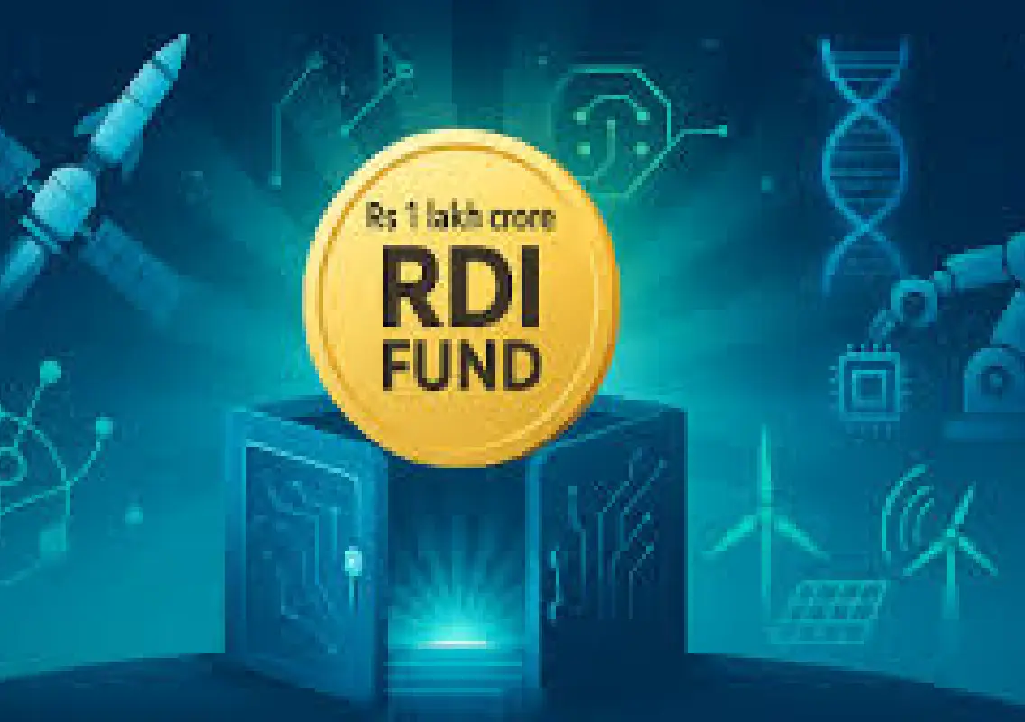 Ready Digital Rdi Fall DST launches ₹1 lakh crore RDI fund to boost deeptech innovation and 6G ...