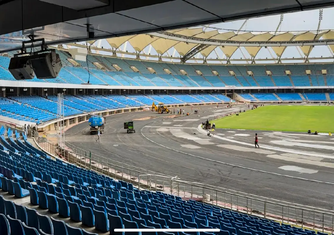 Jawaharlal Nehru Stadium to be dismantled for new Sports City project ...