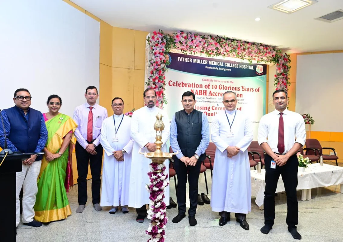 FMMCH marks 10 years of NABH accreditation with digital gold honour