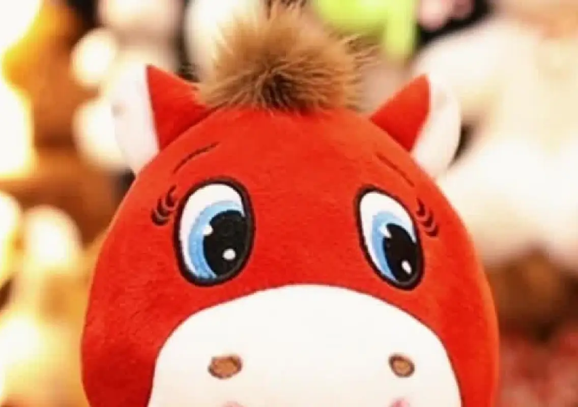 ‘Cry-Cry Horse’ toy goes viral after stitching error wins hearts in ...