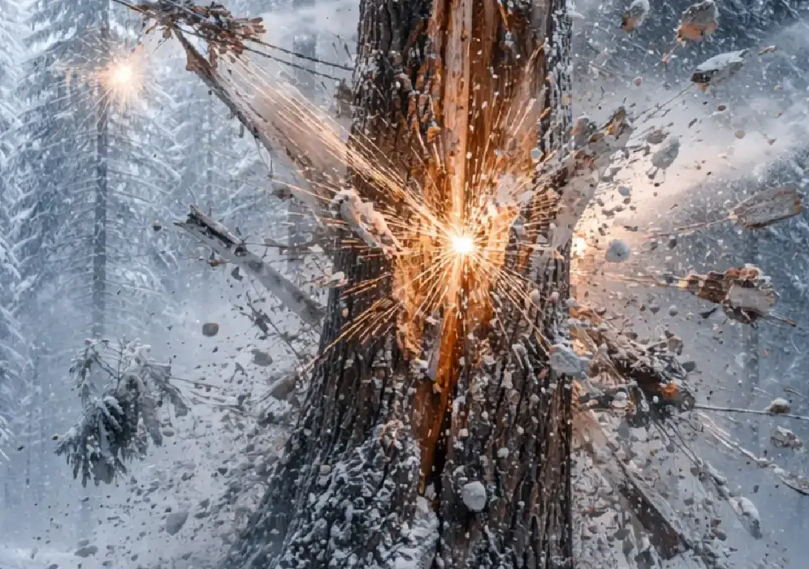 Science Behind Exploding Trees Why trees seem to ‘explode’ in winter — the science behind the sound ...
