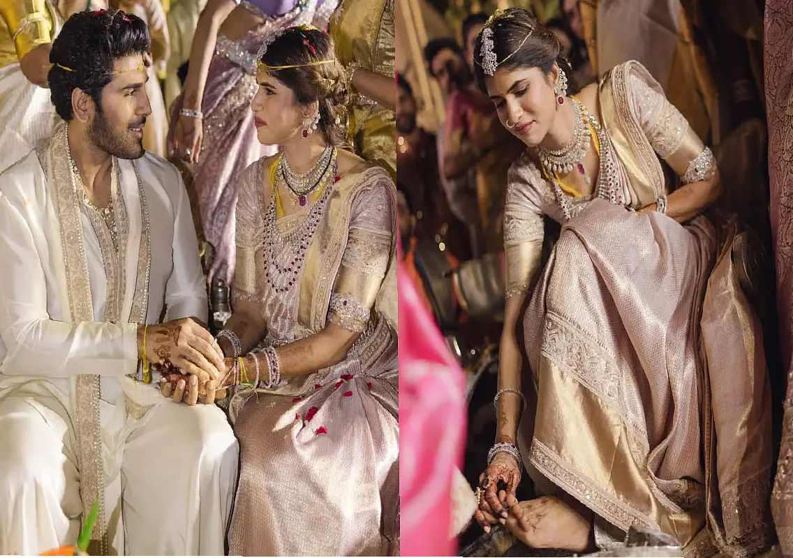 Nayanika Redy Allu Sirish marries Nayanika Reddy in Hyderabad ceremony | News Karnataka