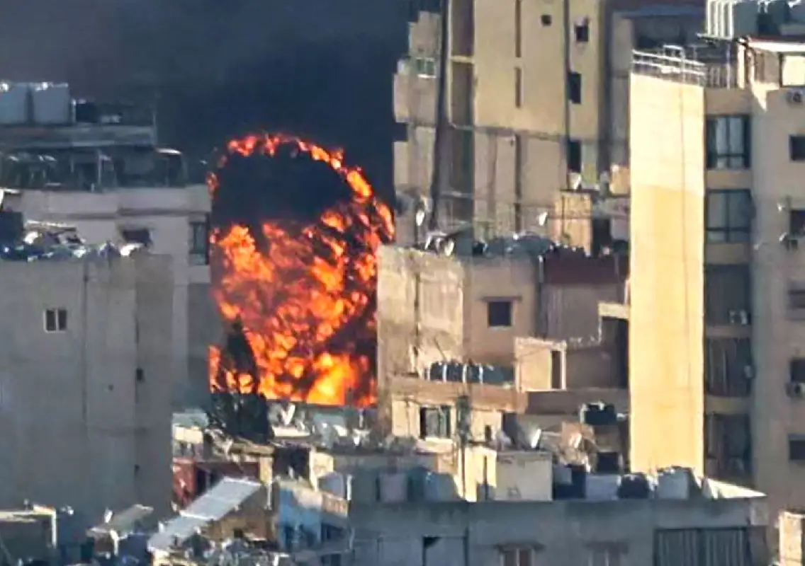 Israeli strikes in Lebanon kill over 50 as Hezbollah launches attacks ...