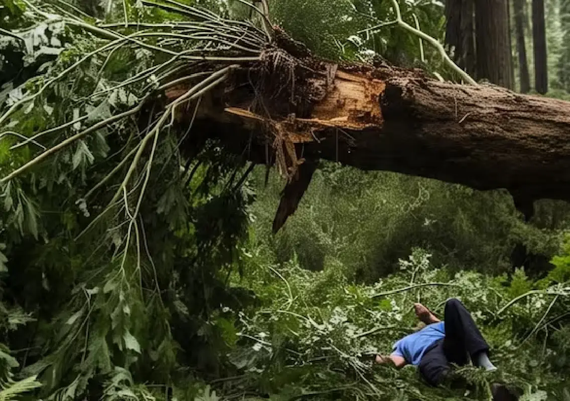 Man killed by falling tree branch in freak monkey-triggered accident ...