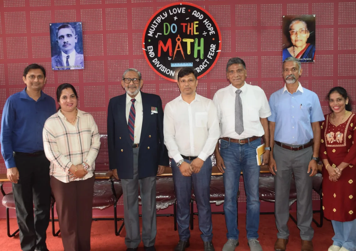 Robillah Math RR Maths Foundation Math Lab inaugurated at St Aloysius College Higher ...