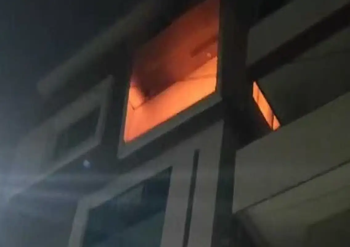 Woman dies in house fire in Rajajinagar | News Karnataka