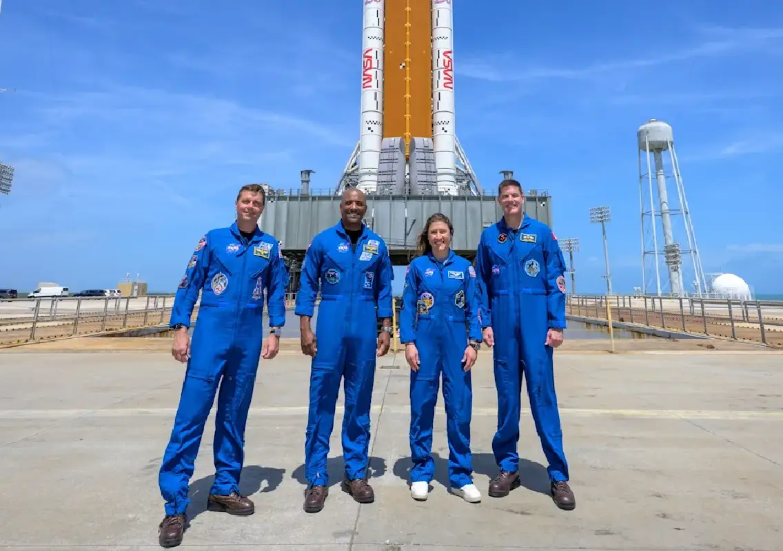 Artemis II to send astronauts around Moon in 10-day mission | News ...