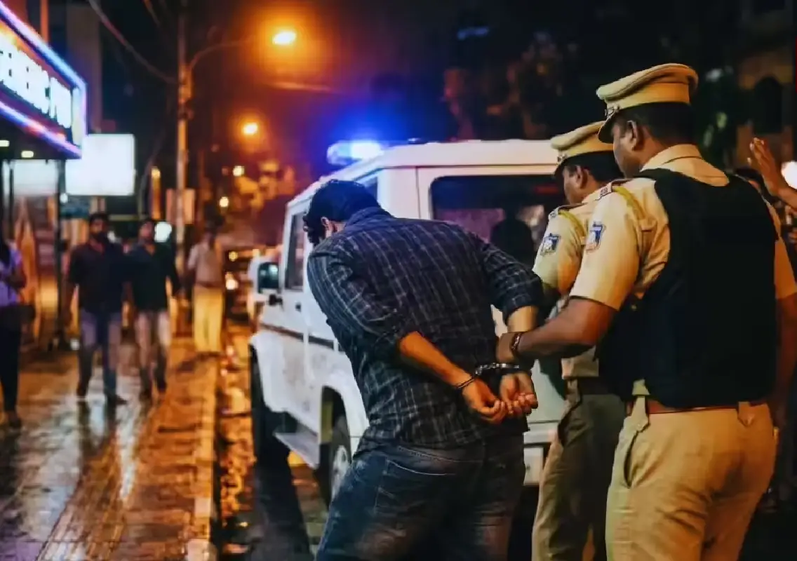 Drunk pub manager held for attacking cops in Bengaluru | News Karnataka