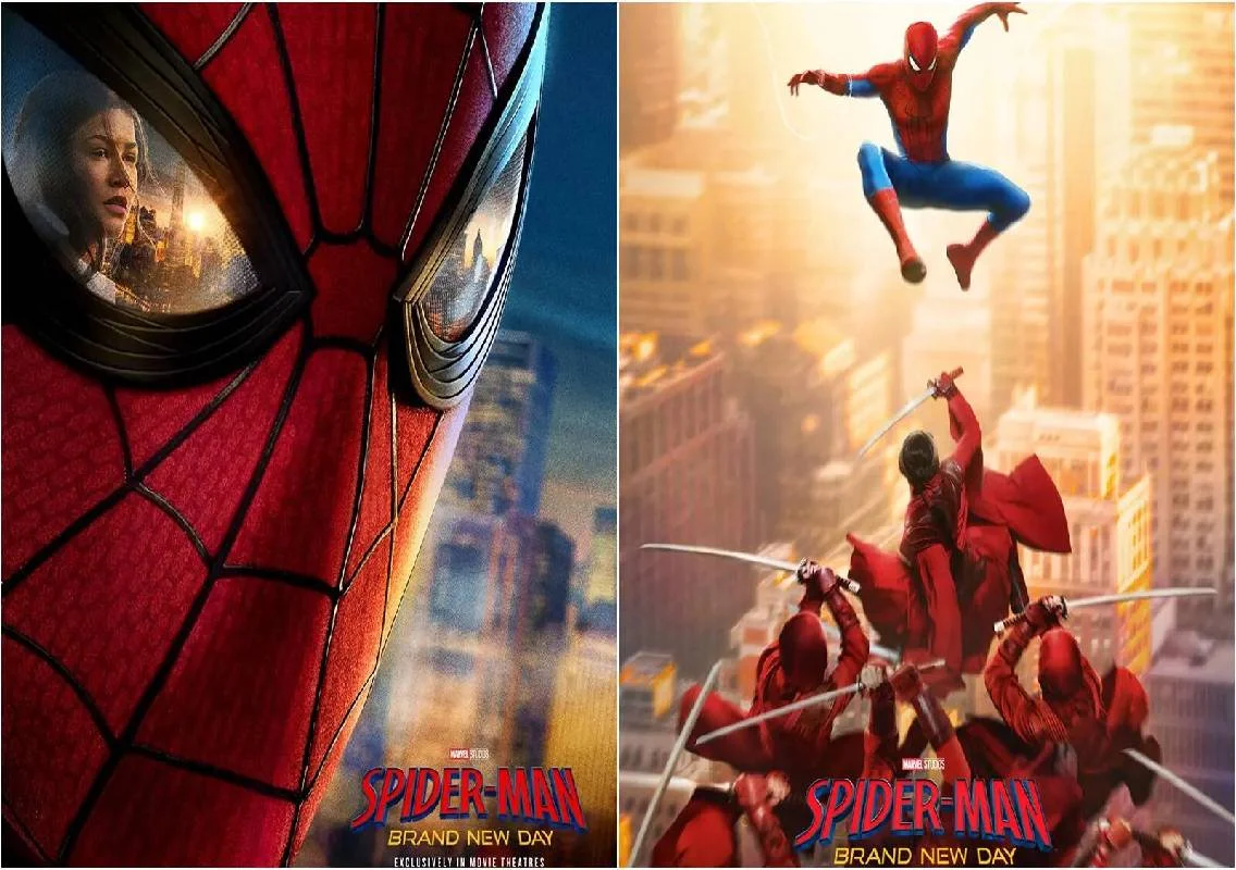 New teaser posters of Spider-Man: Brand New Day