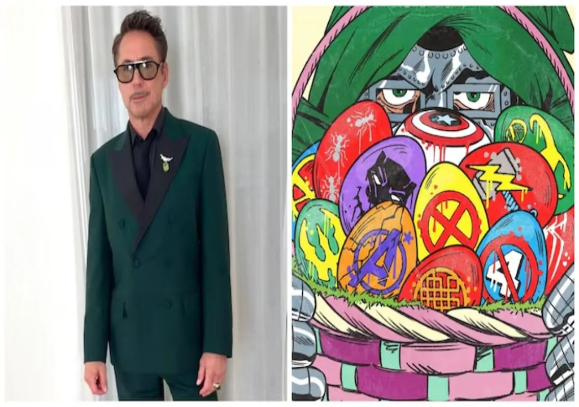 Avengers Doomsday: RDJ teases Spider-Man Easter egg | News Karnataka