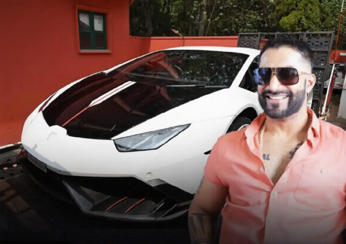 Ricky Rai’s Lamborghini seized for fake number plate | News Karnataka
