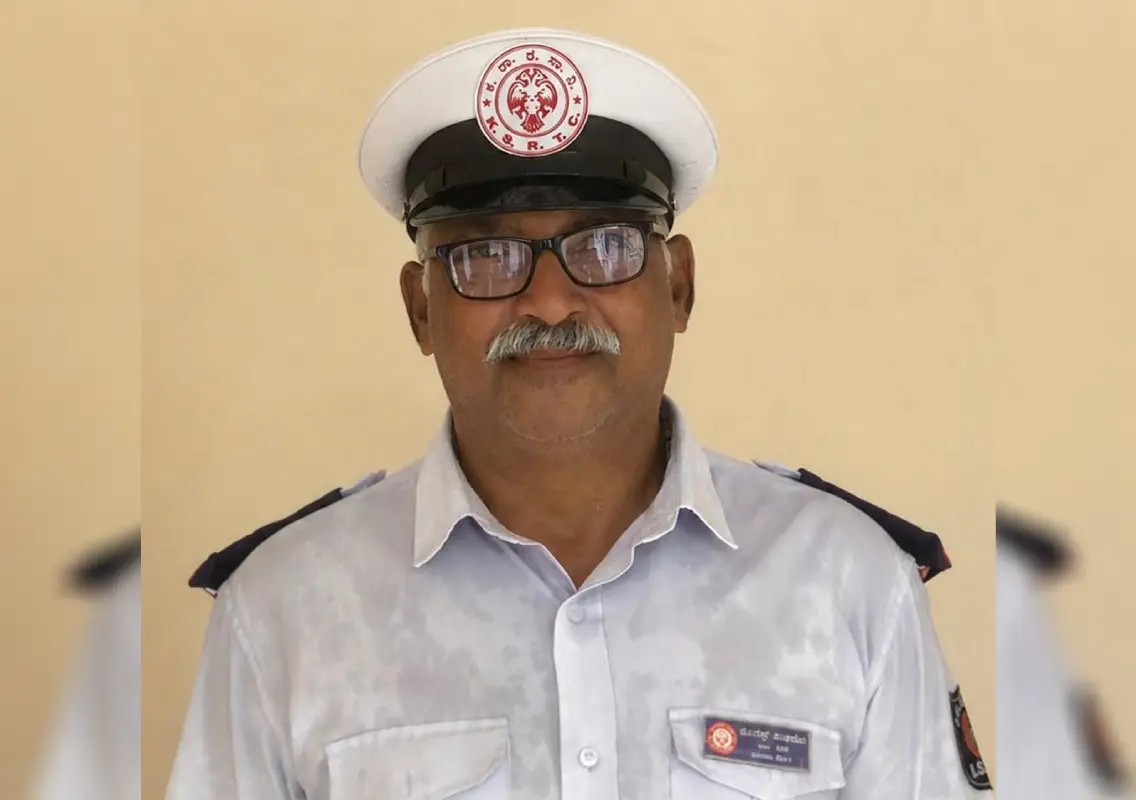 KSRTC veteran Joseph Machado retires after 34 years of flawless service ...