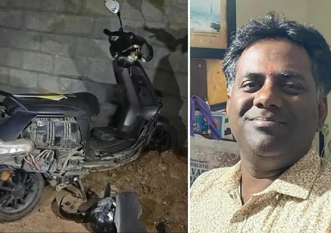 Speeding Audi in Bengaluru hit-and-run kills scooter rider | News Karnataka