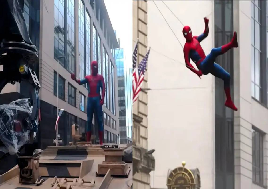 Spider-Man Brand New Day BTS reveals practical stunts | News Karnataka