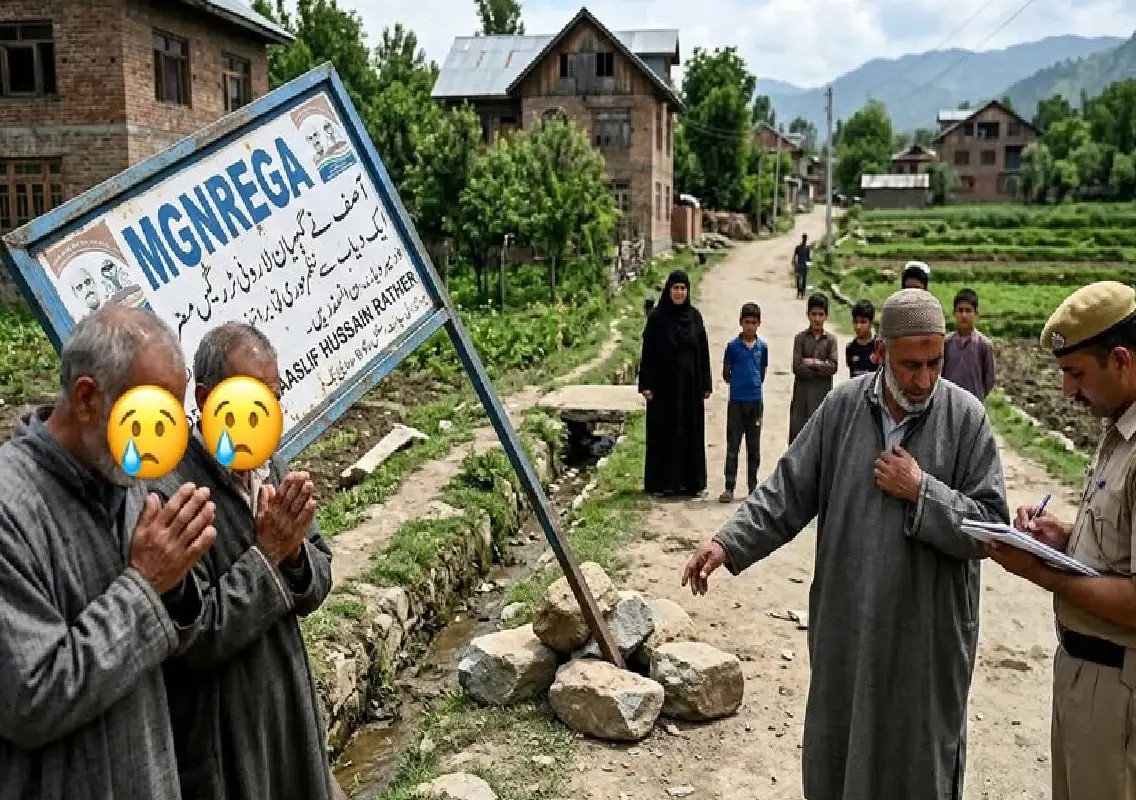 Teen dies after MGNREGA signboard falls on him | News Karnataka