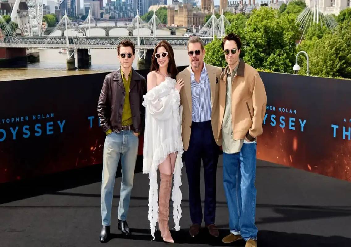 Tom Holland praises Robert Pattinson in The Odyssey | News Karnataka