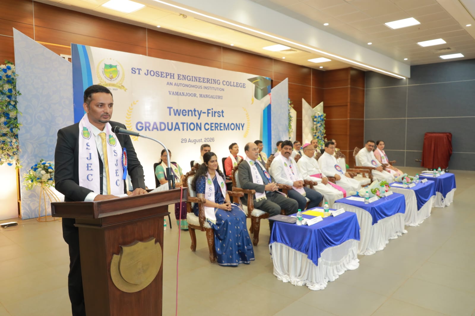 21st Convocation Ceremony at St. Joseph's College of Engineering 16 WhatsApp Image 2026 08 29 at 21.07.21