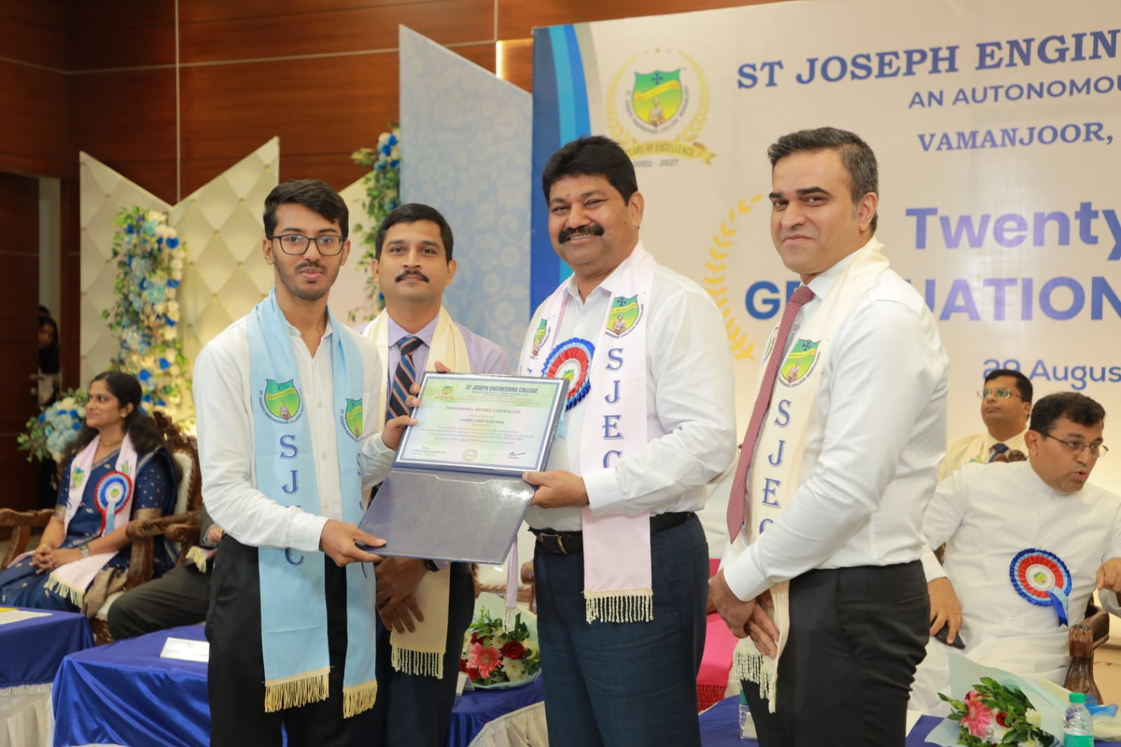 21st Convocation Ceremony at St. Joseph's College of Engineering 10 WhatsApp Image 2026 08 29 at 21.07.22 2