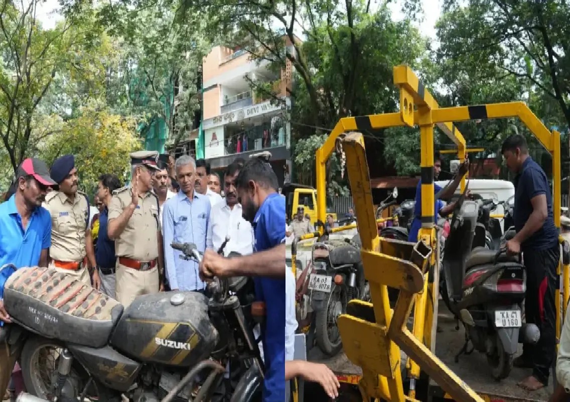 11,346 seized vehicles to be shifted from Bengaluru police stations ...