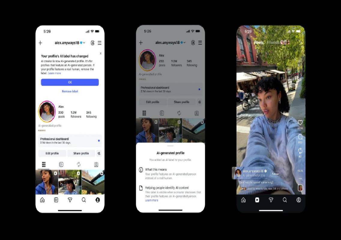 Instagram tightens rules for AI influencers