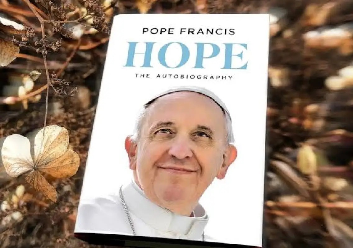 Pope Francis’s final book to bring his message of hope to English readers