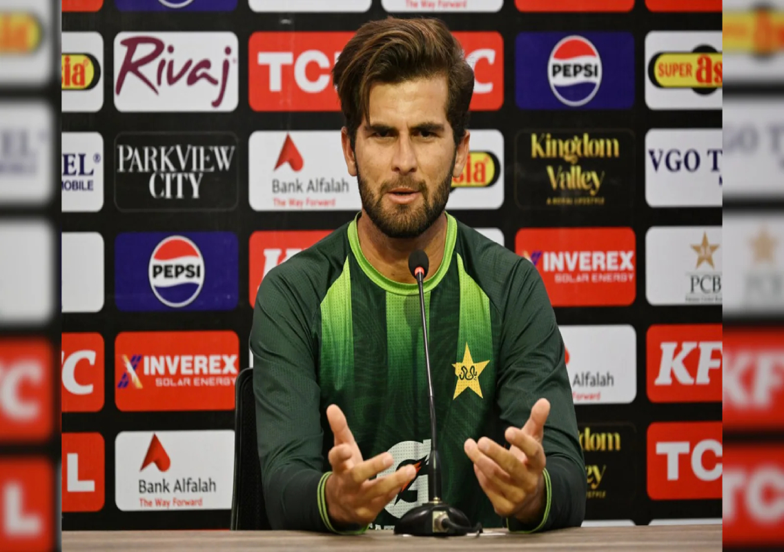Shaheen Afridi makes Test cricket priority clear