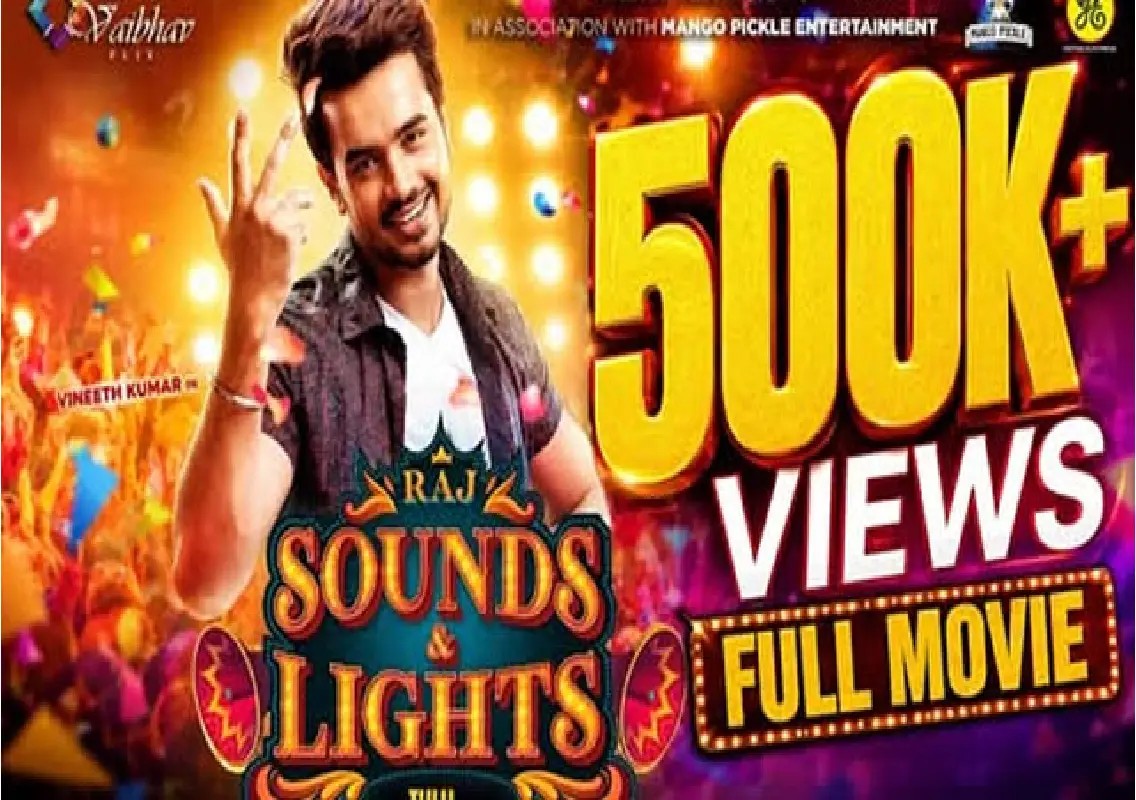 Tulu film ‘Raj Sounds & Lights’ crosses 5 lakh views on YouTube