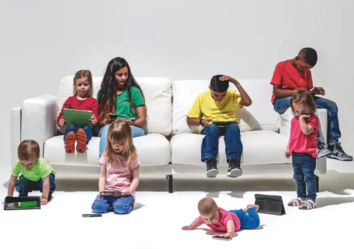 Were 2000s children the original screen-time generation?
