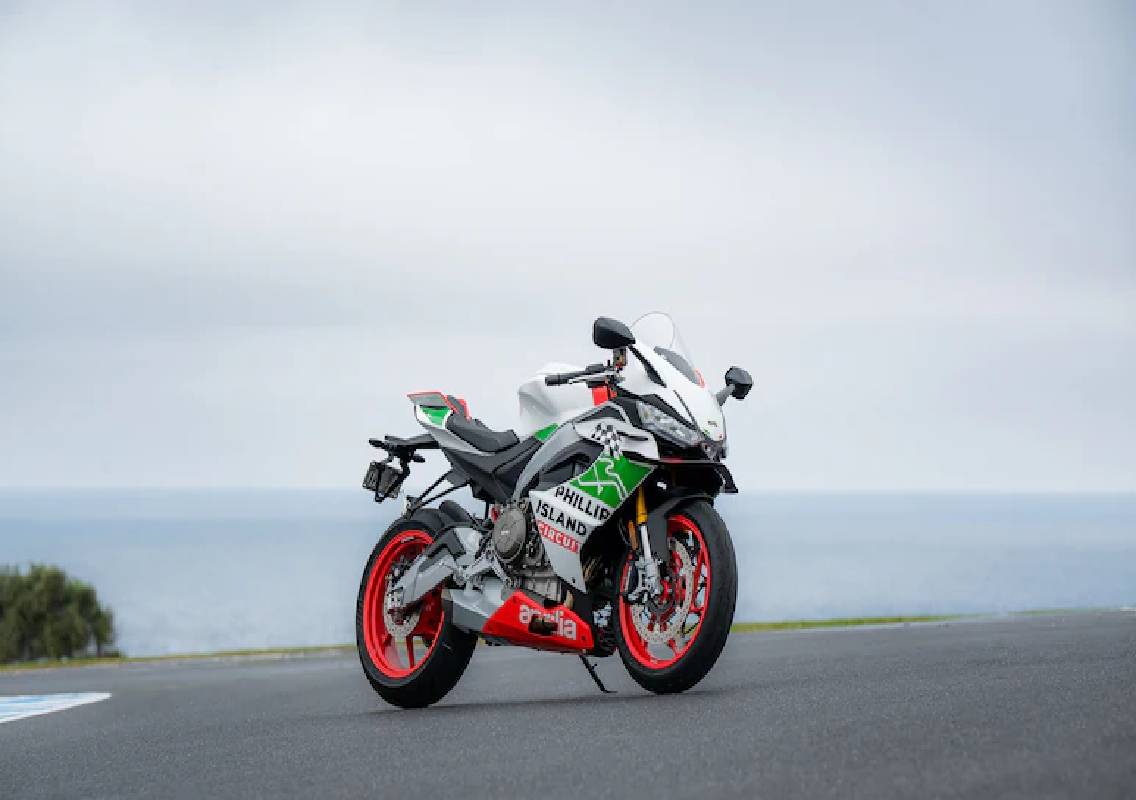 Aprilia RS 660 Phillip Island Tribute celebrates racing legacy