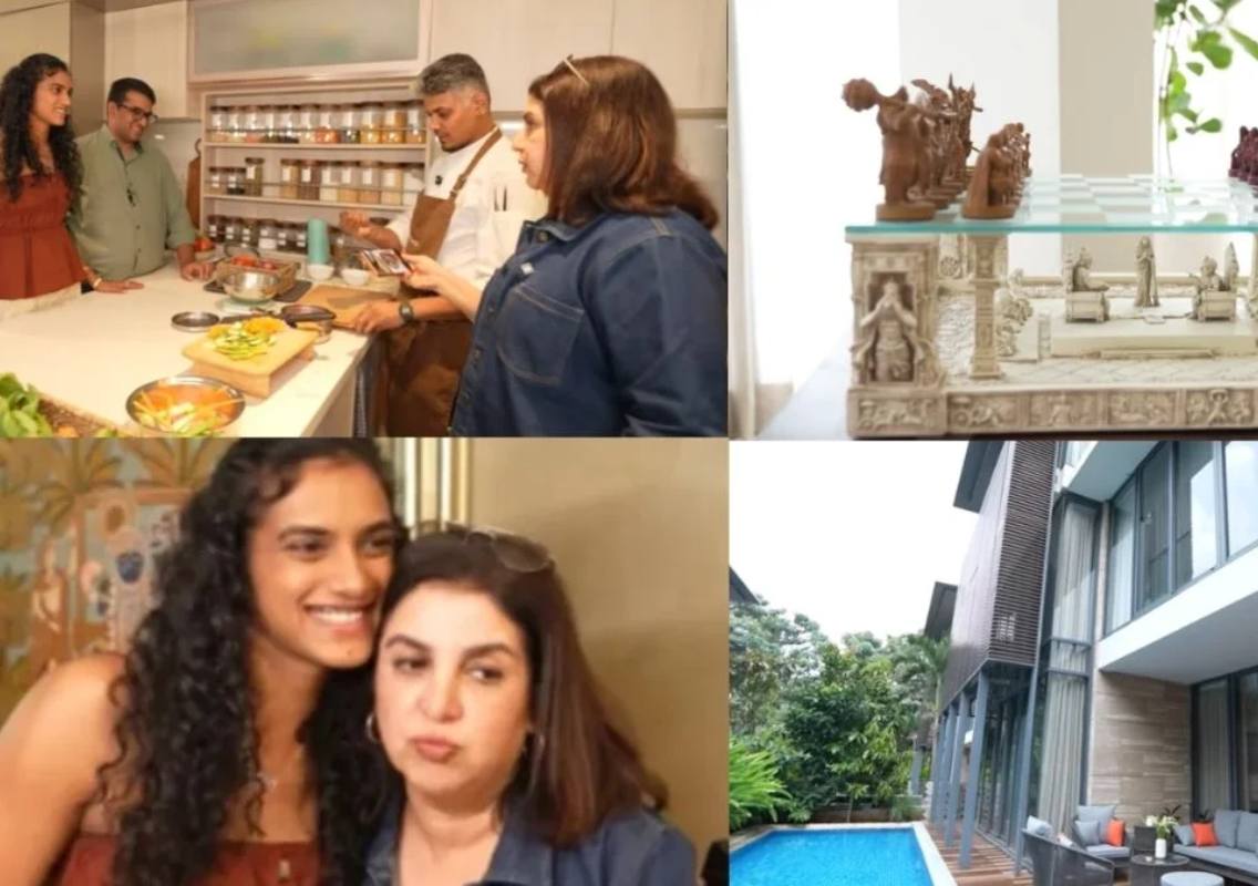Inside PV Sindhu’s Bengaluru Home and Unique Interiors | News Karnataka