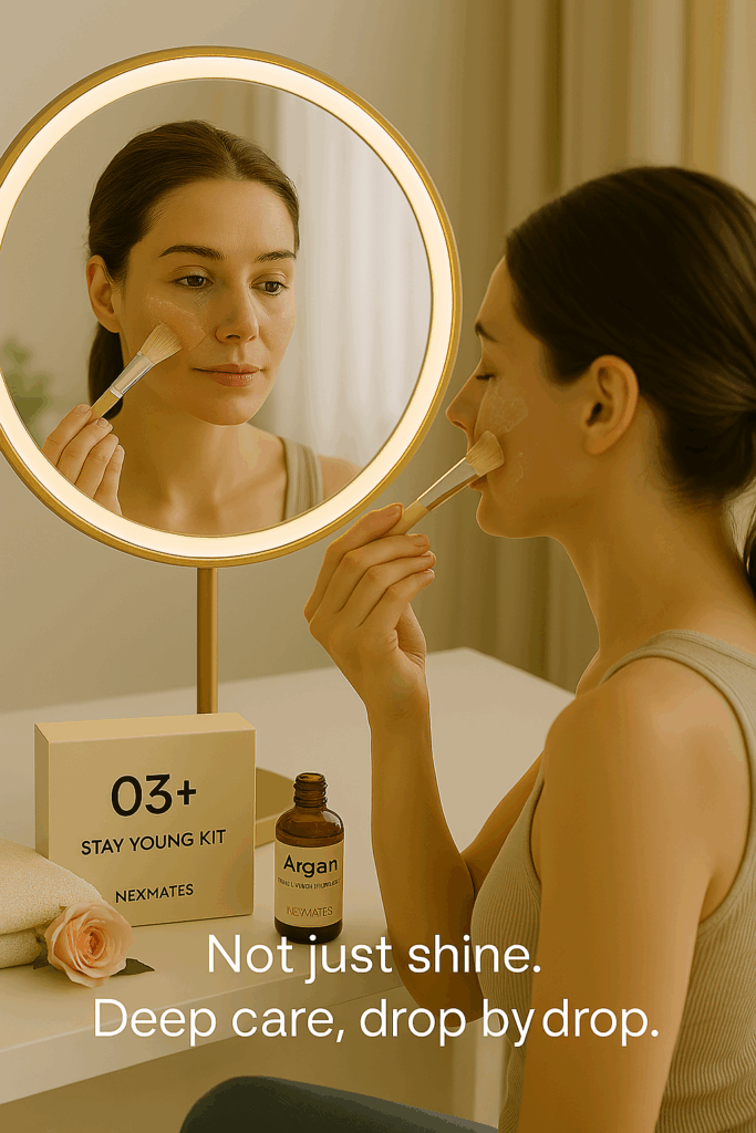 03+ Stay Young Facial – Timeless Skin Starts Here